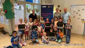 Neue Laptops für die Kita Regenbogenland