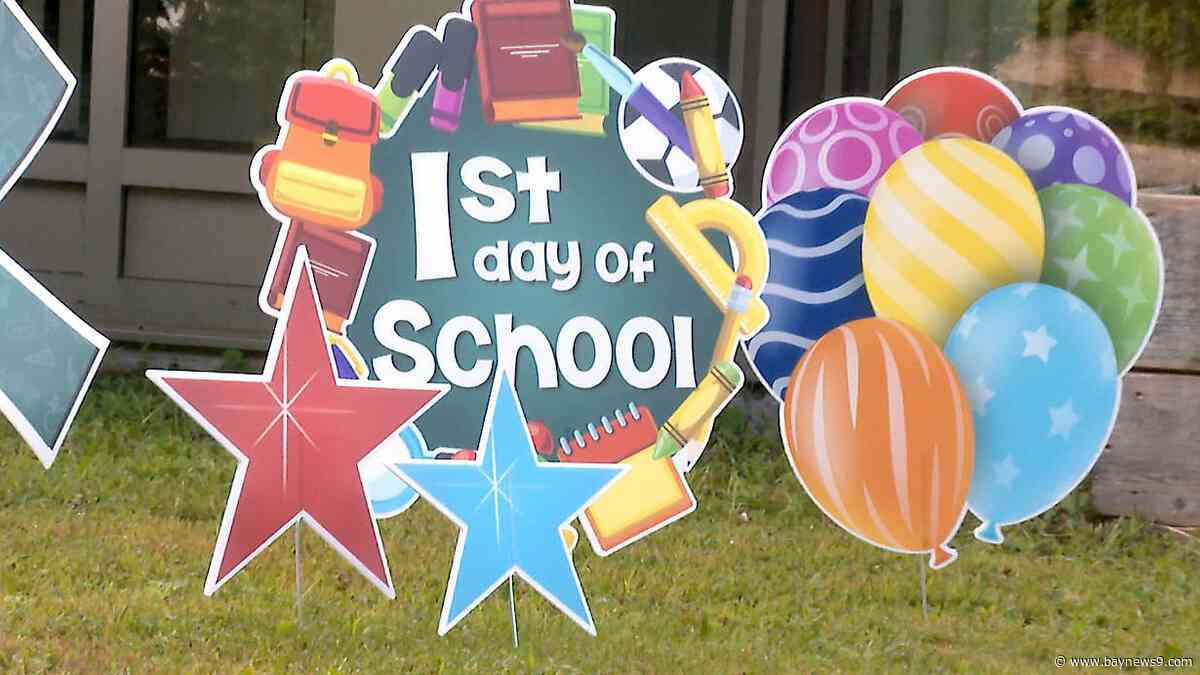 It's back-to-school time across the Bay area