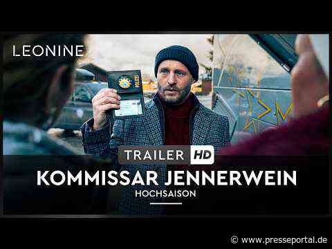 Hochsaison für Hochspannung: Kult-Kommissar erobert die Kinoleinwand / KOMMISSAR JENNERWEIN - HOCHSAISON /Ab 5. November 2026 im Verleih von LEONINE Studios im Kino