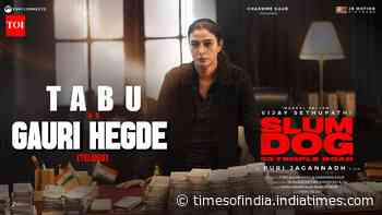 Slum Dog: 33 Temple Road - Official Telugu Glimpse
