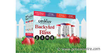 Consumer Demand Drives Carbliss' Americana Variety Pack into Permanent Portfolio as Backyard Bliss