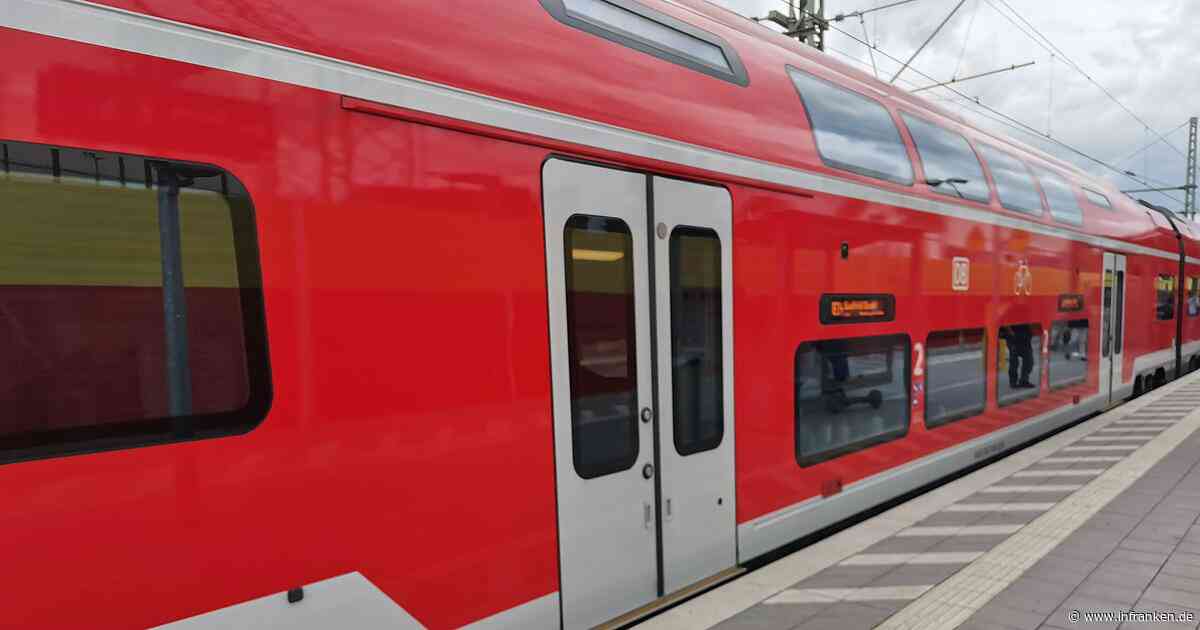 Bahnstrecke Bamberg-Würzburg: Wochenlange Einschränkungen wegen Bauarbeiten