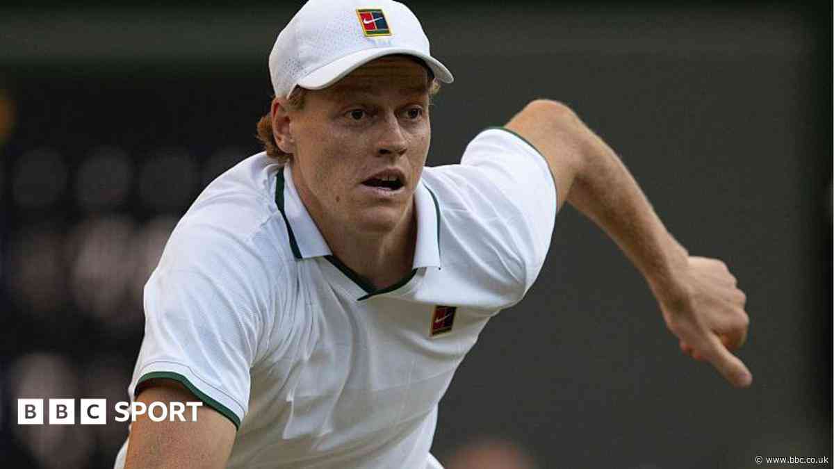 World number one Sinner to miss Cincinnati Open
