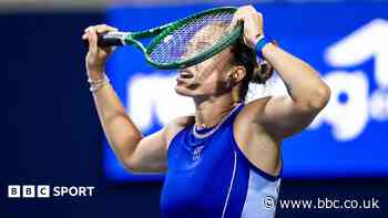 Sabalenka and Norrie exit Canadian Open in last 16