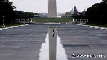 Trump says there was 'some contractor error' during Reflecting Pool renovation