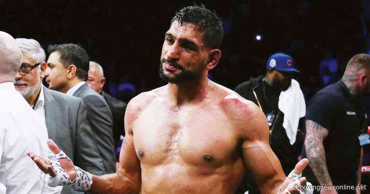 “I’m coming back”: Former world champion who beat Amir Khan announces return for ‘massive fight’