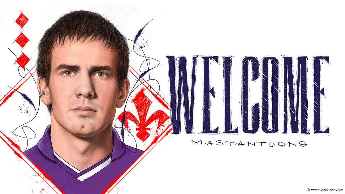 Le prime parole di Franco Mastantuono in viola