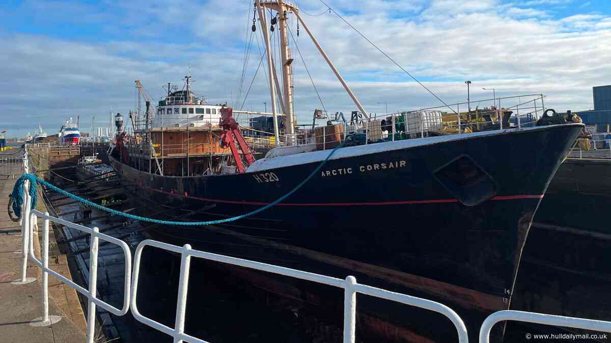 All you need to know about Arctic Corsair's final journey in Hull