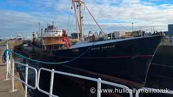 All you need to know about Arctic Corsair's final journey in Hull