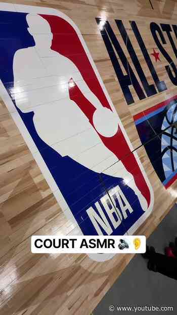 ASMR Courts Compilation: Emirates NBA Cup, NBA Berlin 2026, NBA All-Star 2026, & the 2026 NBA Finals