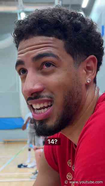 How Old were Members of USAB when They First Dunked?