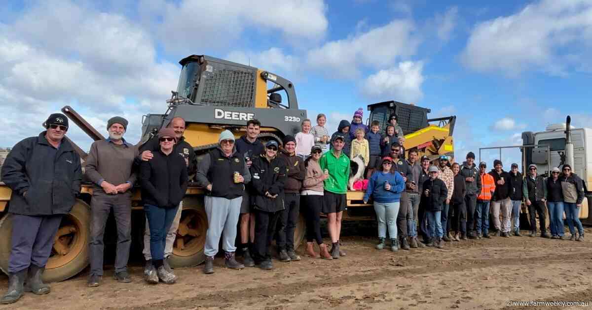 Jerramungup community crop is helping build a brighter future for the town
