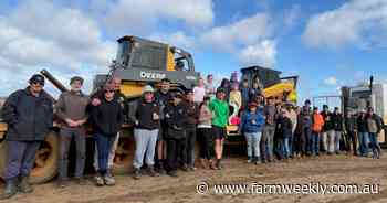 Jerramungup community crop is helping build a brighter future for the town
