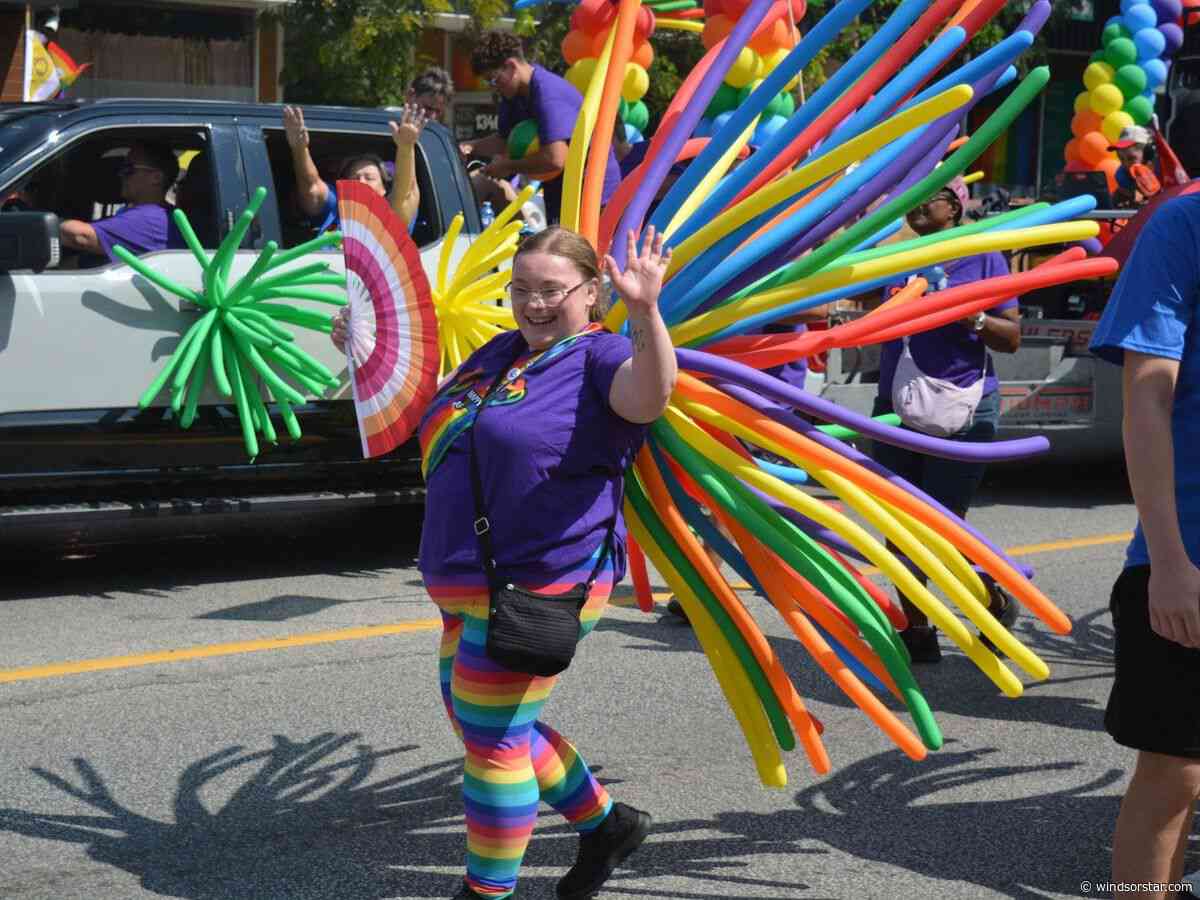 Windsor Pride Parade draws heavy turnout along Ottawa Street