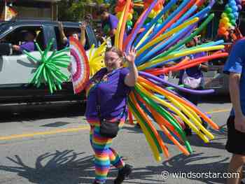 Windsor Pride Parade draws heavy turnout along Ottawa Street