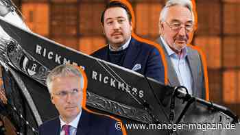 Rickmers Reederei: Die Erben von Bertram Rickmers wähnen sich im Insolvenzstreit vor dem Durchbruch