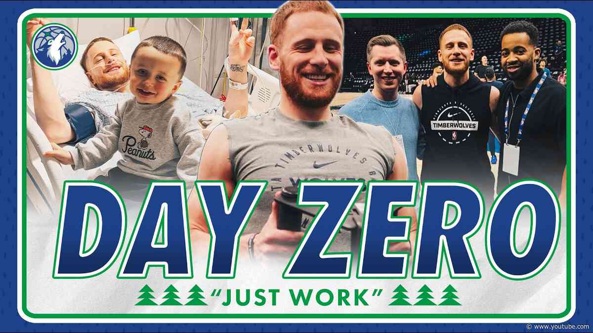 The 24 Hours After Donte DiVincenzo's Achilles Surgery | Day Zero Episode Two