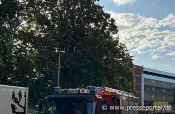 FW Hagen: Brandeinsatz Sparkassenkarree - Brand in elektrischer Anlage