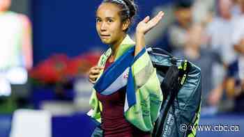 Canada's Leylah Fernandez eliminated in 4th round at National Bank Open