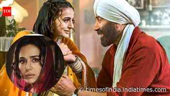 Ameesha Patel clarifies Sakina return rumours in Sunny Deol's ‘Batwara 1947’