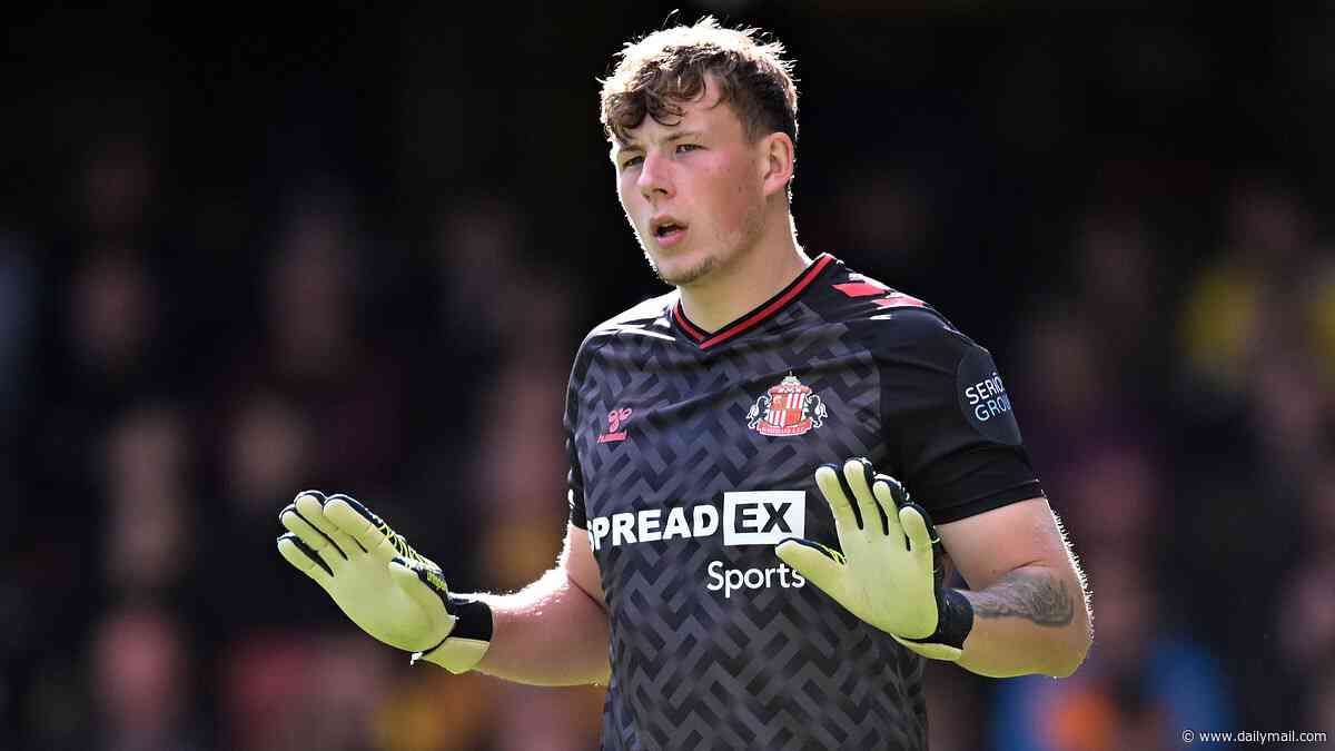 Sunderland goalkeeper set to undergo Wrexham medical to boost promotion bid - as Hull look for cover after Jack Butland injury