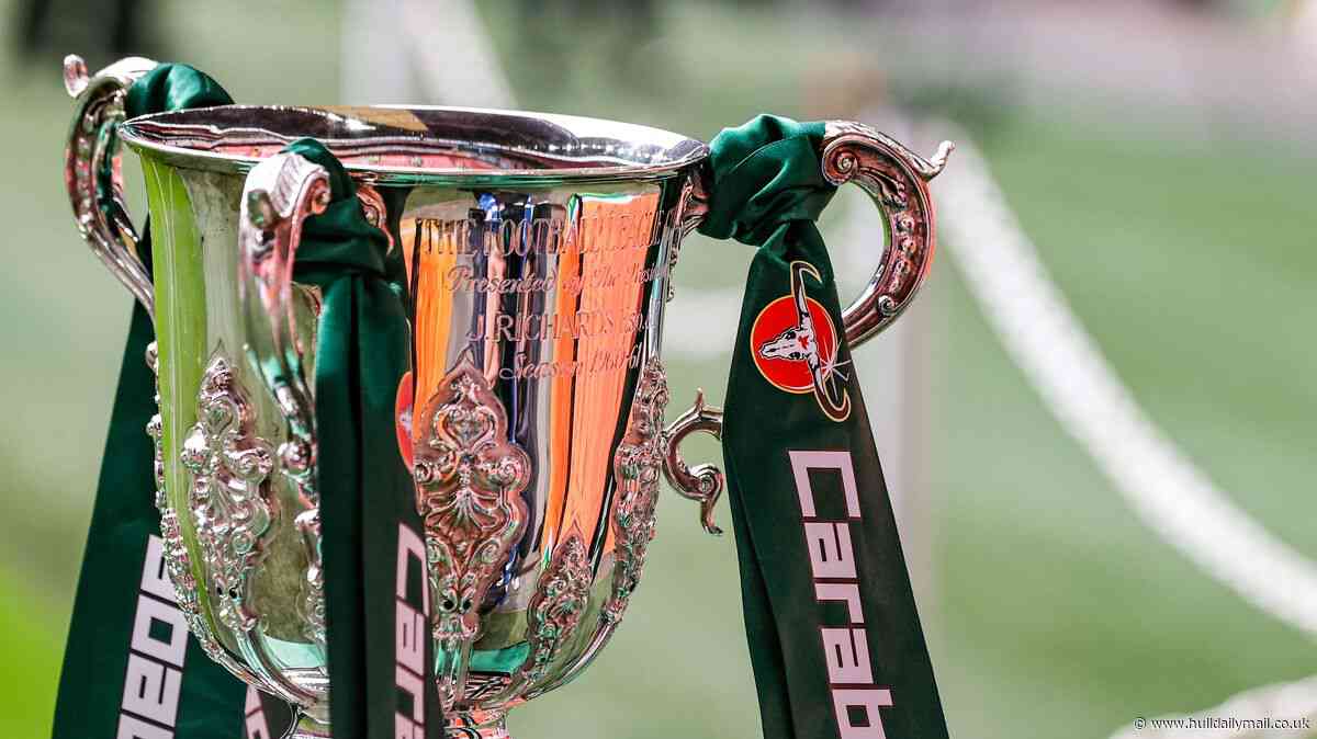 Hull City to discover Carabao Cup draw as Tigers await second round opponents
