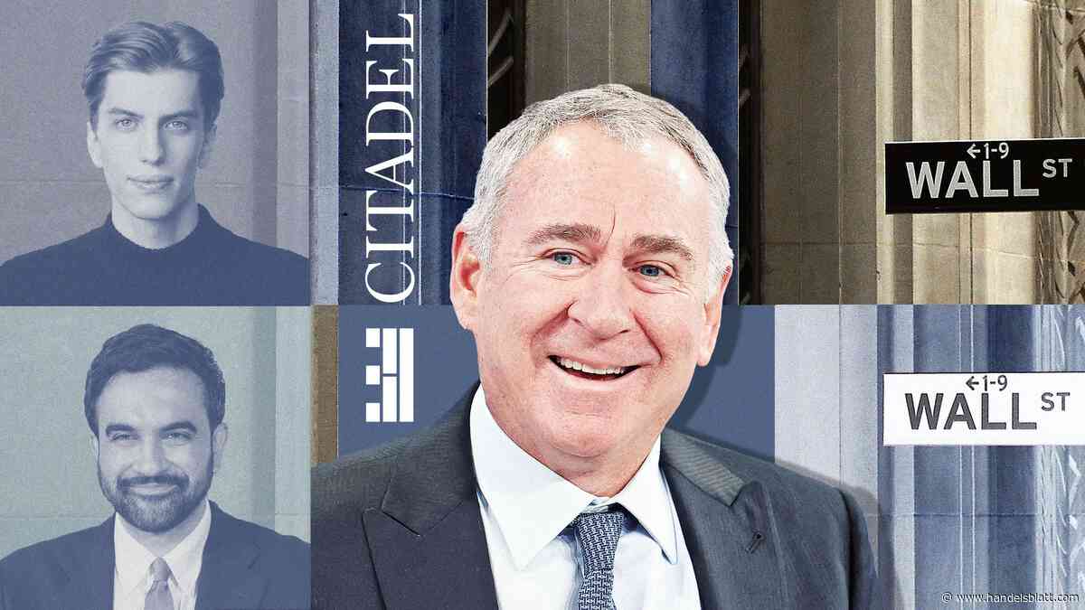 Hedgefonds: Citadel-Gründer Ken Griffin schlägt zu, wenn andere untergehen