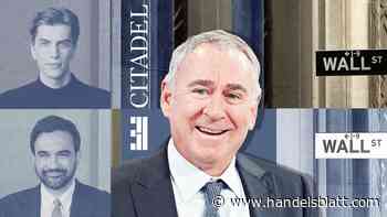 Hedgefonds: Citadel-Gründer Ken Griffin schlägt zu, wenn andere untergehen