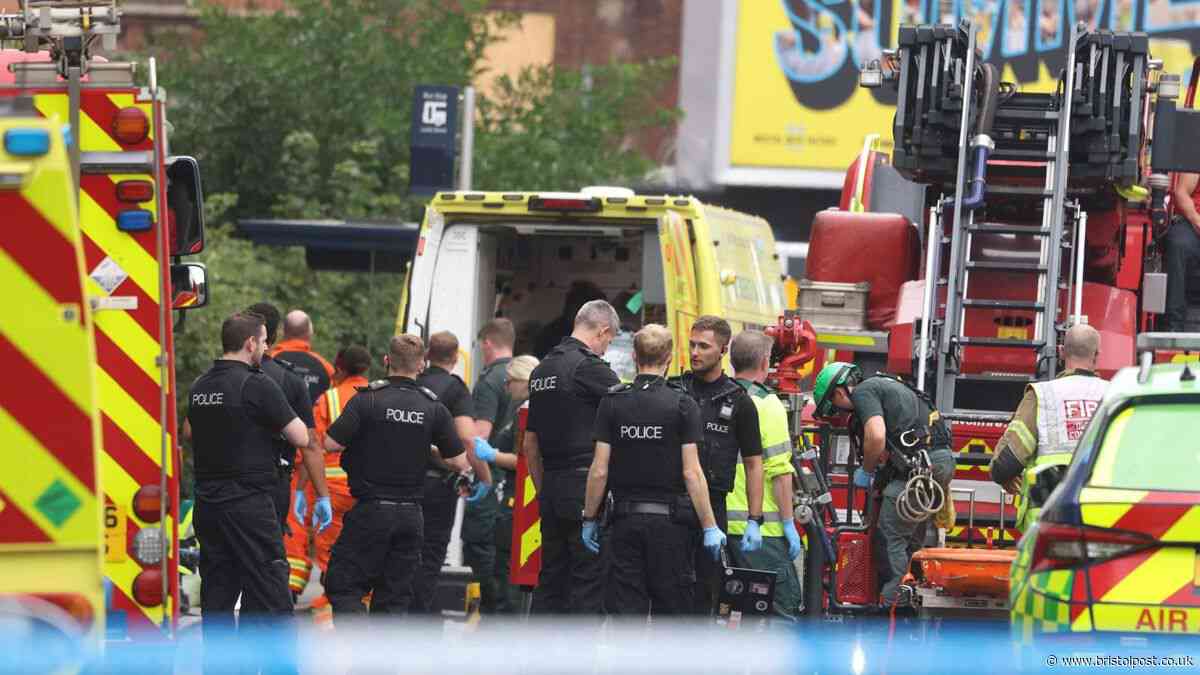 Man in hospital with serious injuries after scaffolding fall