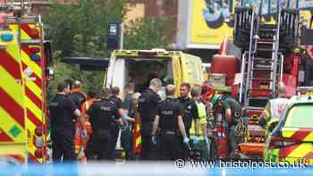 Man in hospital with serious injuries after scaffolding fall
