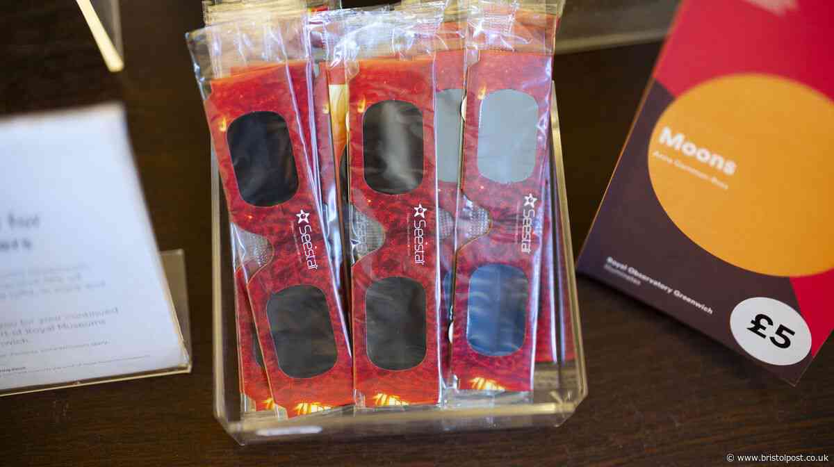 Code to check to make sure eclipse glasses are safe for Wednesday