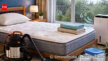 How to keep your mattress dry during monsoon: 8 simple ways to prevent moisture