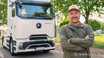 „Das geht mit keinem Diesel“ – Warum sich Elektro-Lkw für Spediteure plötzlich rechnen