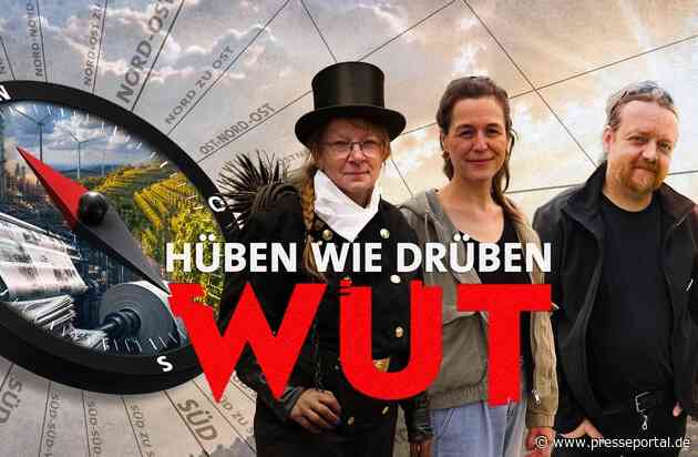 Einladung zu Publikumsdialog und Filmvorführung der Reportage „Wut. Hüben wie drüben“ zur Stimmung in Sachsen-Anhalt und Baden-Württemberg in Naumburg