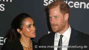 Harry und Meghan überraschen auf Red Carpet – ein Detail sorgt für Aufsehen