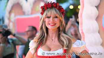 Heidi-Fest und Leni-Dirndl: Die Klums läuten die Wiesn ein