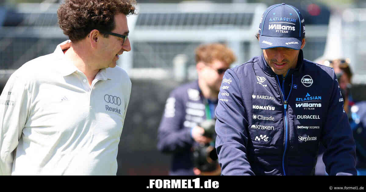 Mattia Binotto dementiert Audi-Gerüchte um Carlos Sainz und Oscar Piastri
