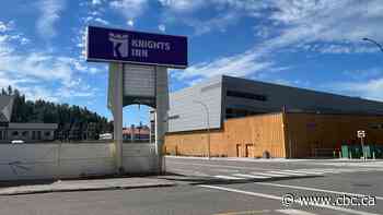 Prince George demolishing former Knights Inn Motel to make way for redevelopment