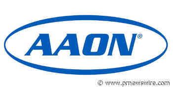 AAON Reports Record Second Quarter 2026 Results Driven by Strong Demand, Accelerating Throughput, and Improved Operating Execution