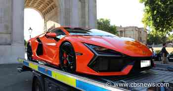 London police seize record $10 million in supercars in one weekend