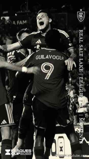 Leagues Cup Moments: August 8, 2026 | RSL vs AFC
