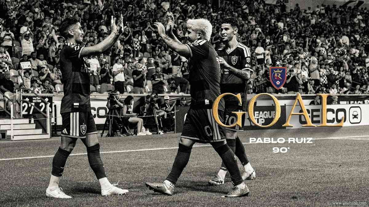 GOAL: Pablo Ruiz 90', August 8, 2026