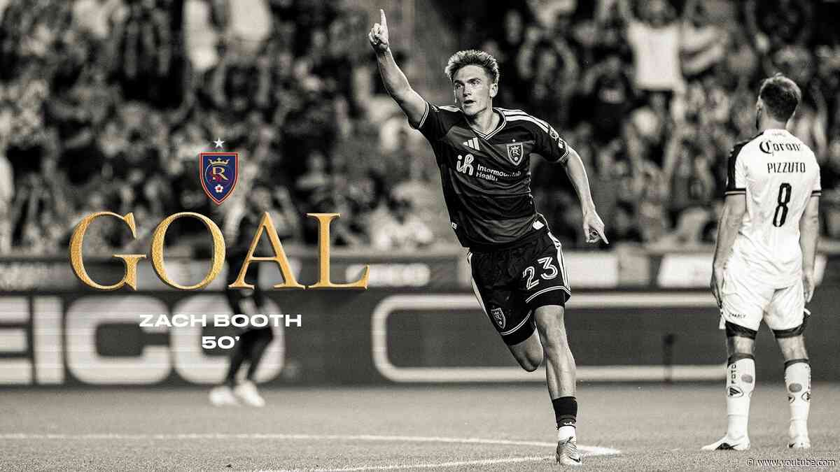 GOAL: Zach Booth 50', August 8, 2026