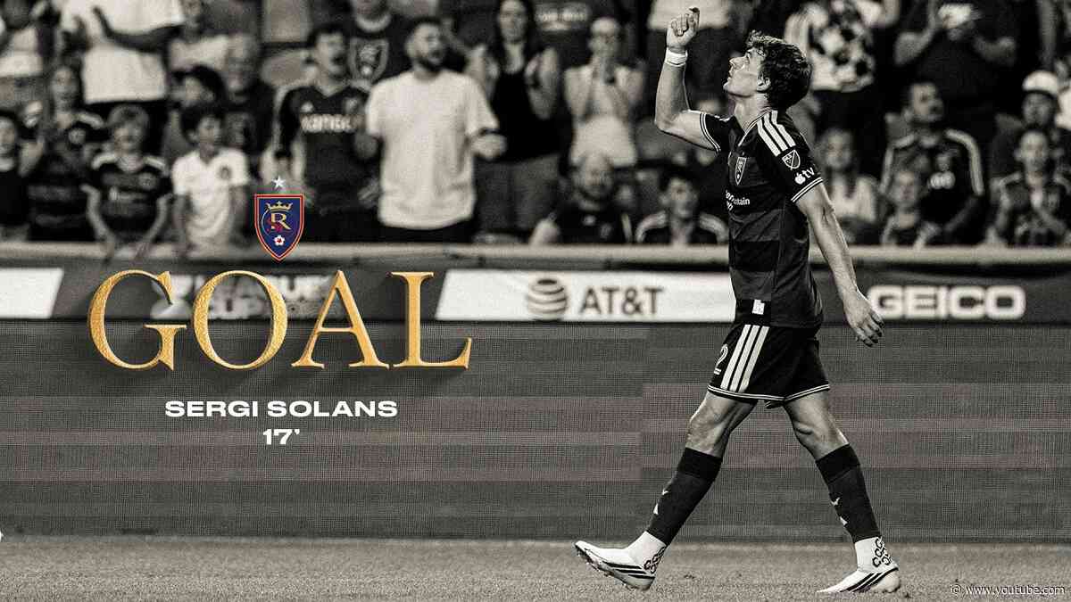 GOAL: Sergi Solans 17', August 8, 2026