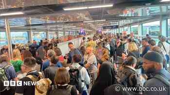 Late night flights suspended due to runway defect