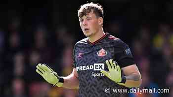 Sunderland goalkeeper set to undergo Wrexham medical to boost promotion bid - as Hull look for cover after Jack Butland injury
