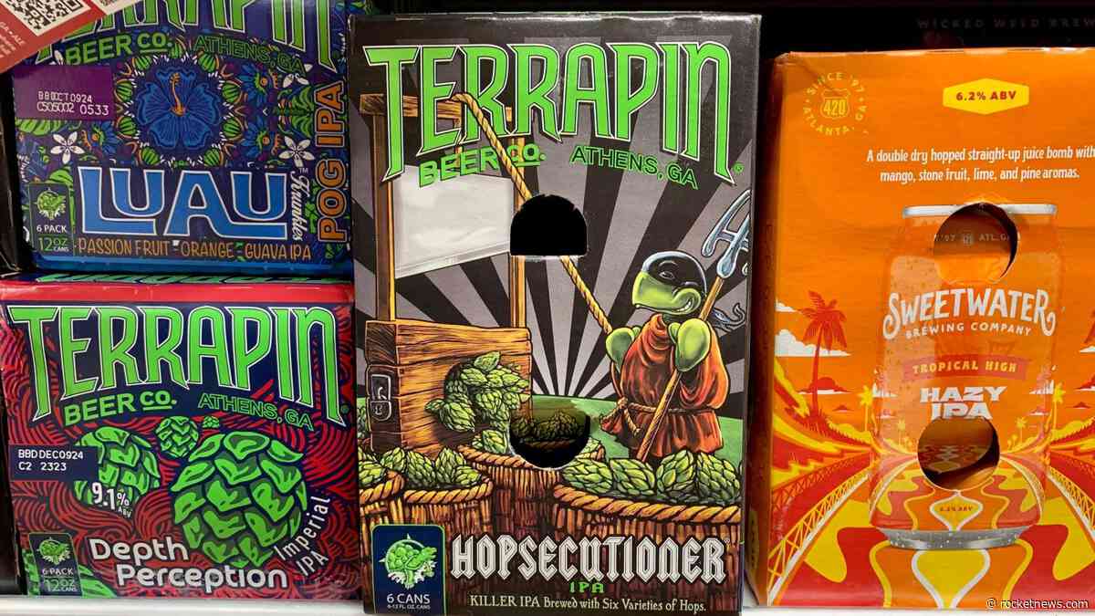 Tilray to cease brewing at Terrapin site in US