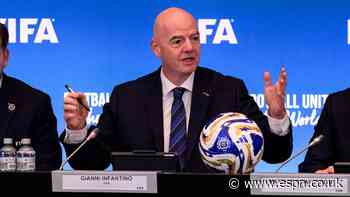 Confederations slam FIFA, Infantino for 'deception'