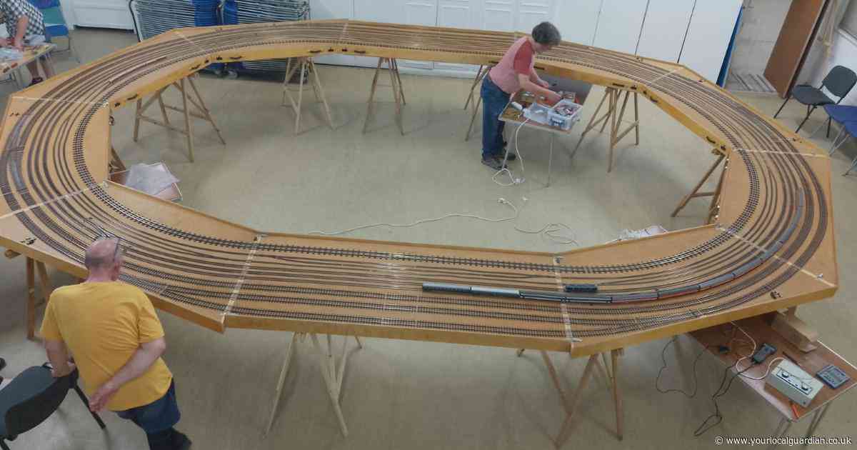 Model railway club welcomes new members after major test tracks setup