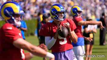 Do NFL superteams actually win? Barnwell sized up historic big favorites -- and the 2026 Rams